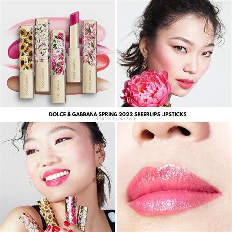 dolce & gabbana sheer lips|dolce website.